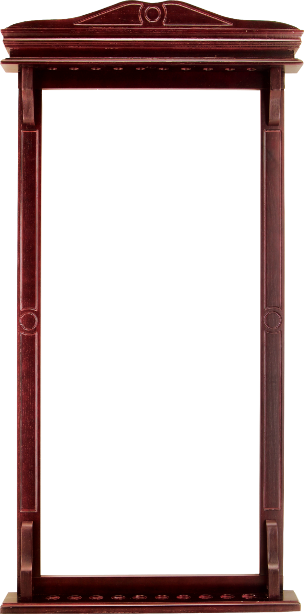 10 Cue Deluxe Wall Rack - Wine 10 Cue Deluxe Wall Rack - Wine